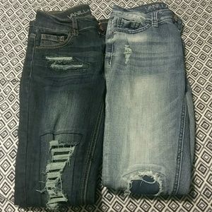Lot-2 pair Jeans
